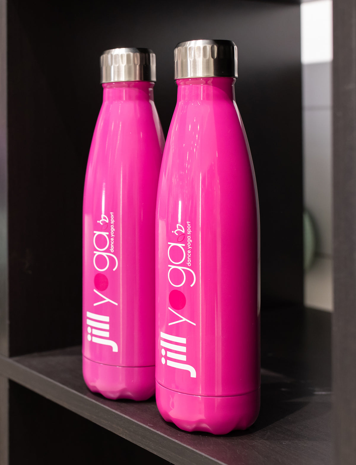 JILL YOGA SIGNATURE WATER BOTTLE