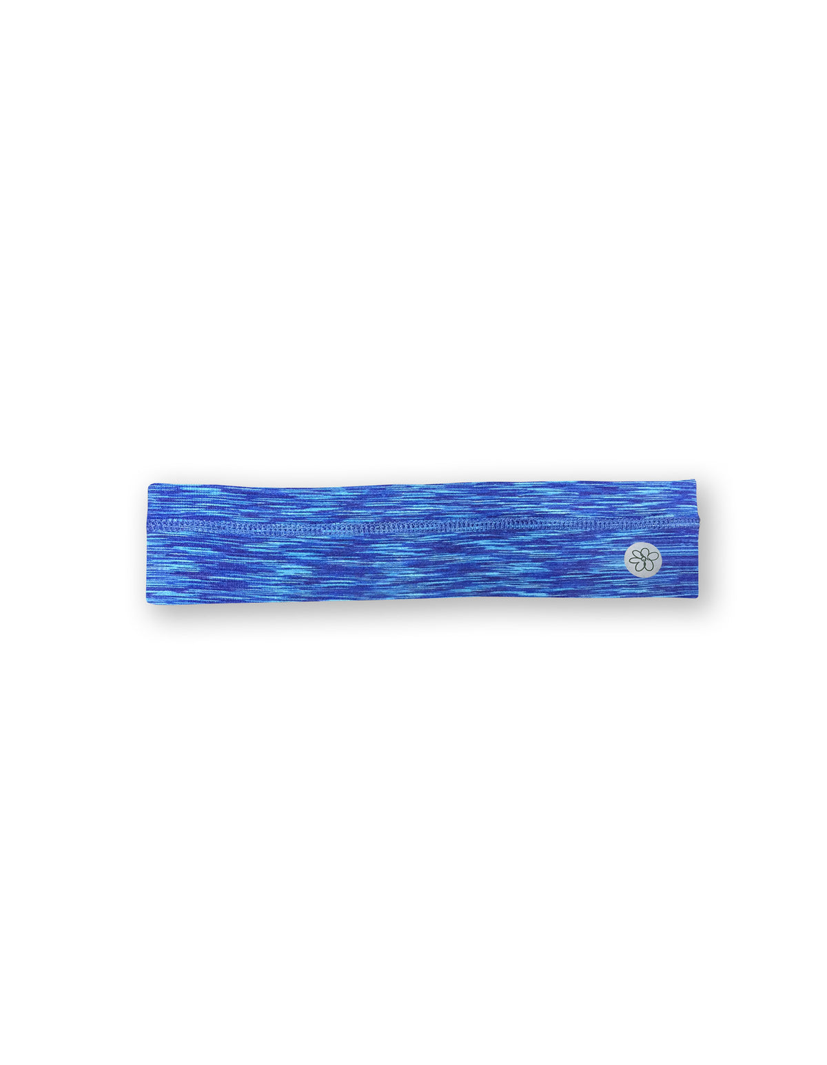 GIRLS BLUE SPACE DYE HEADBAND