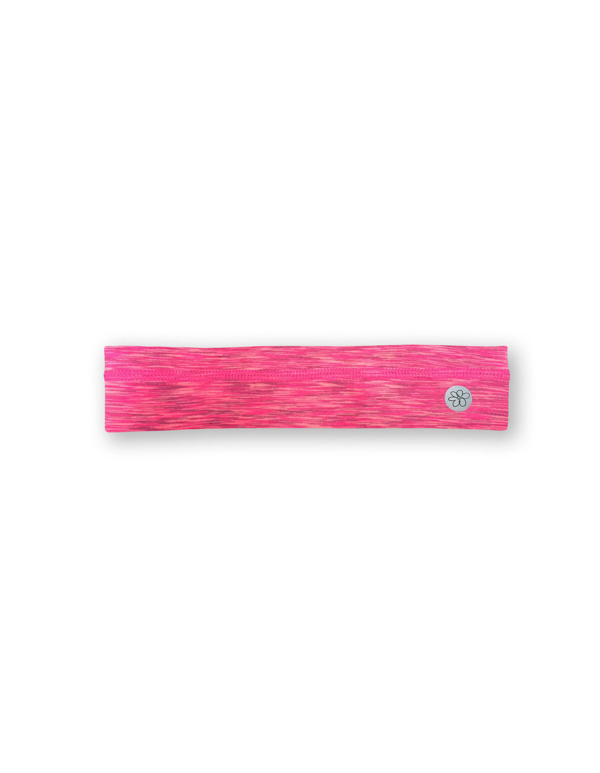 GIRLS HOT PINK SPACE DYE HEADBAND