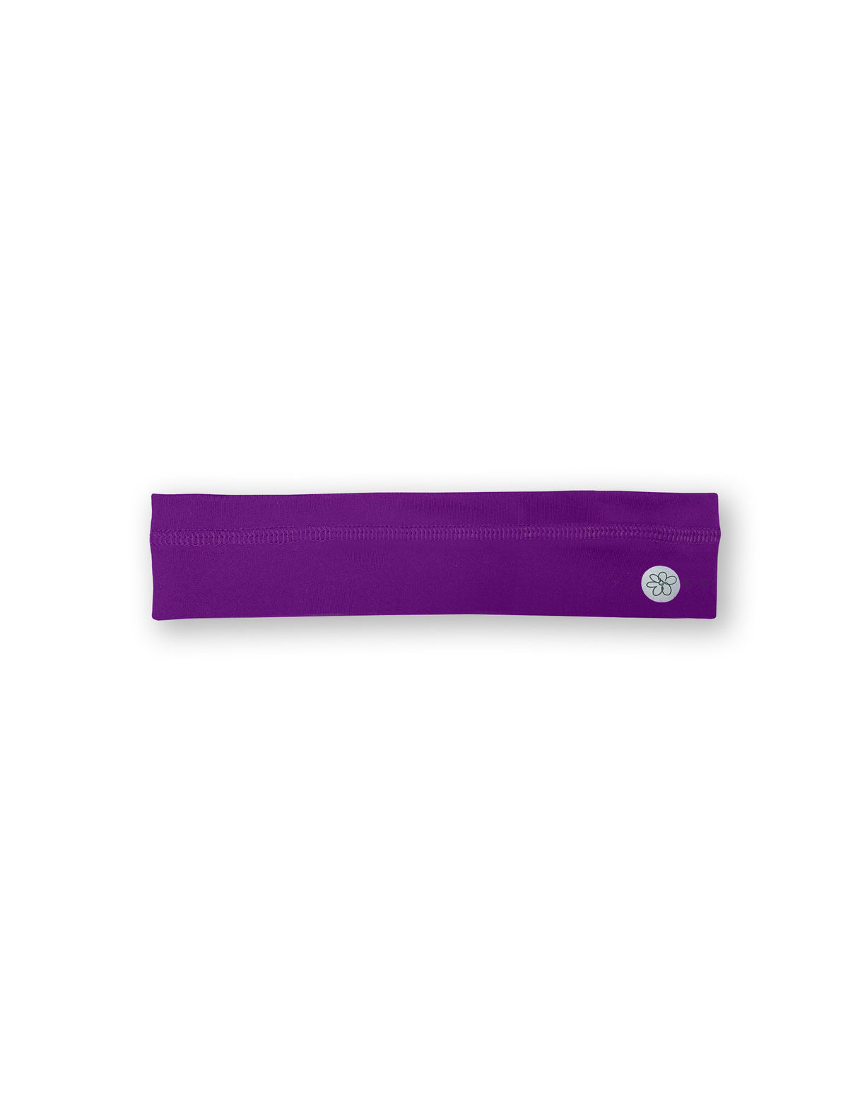 GIRLS NEON PURPLE HEADBAND