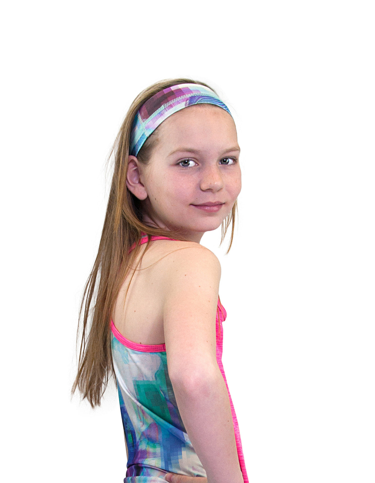 GIRLS ALLOVER PRINT HEADBAND