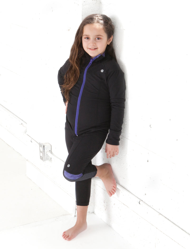 GIRLS 2-6 ATHLETIC CORE JACKET