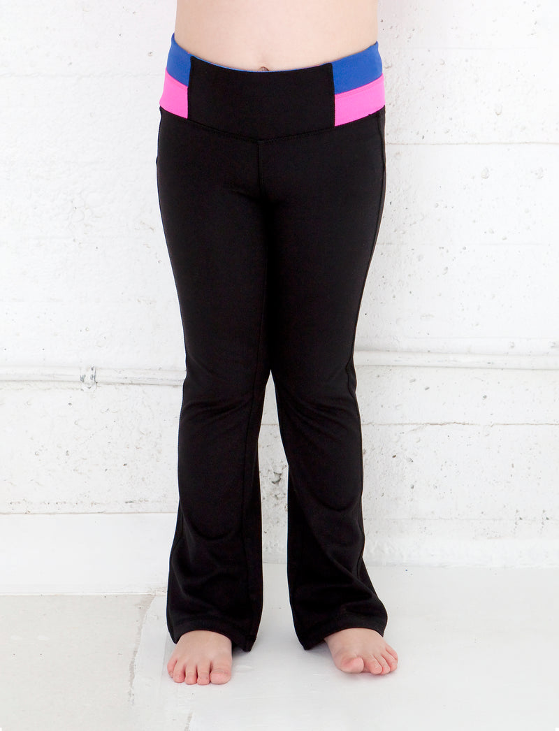 GIRLS 2-6 YOGA PANT