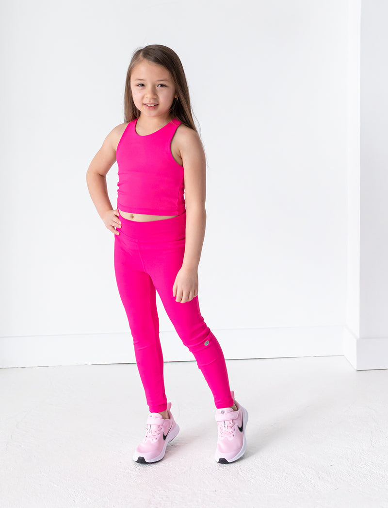 GIRLS 2-6 CLASSIC YOGA LEGGING