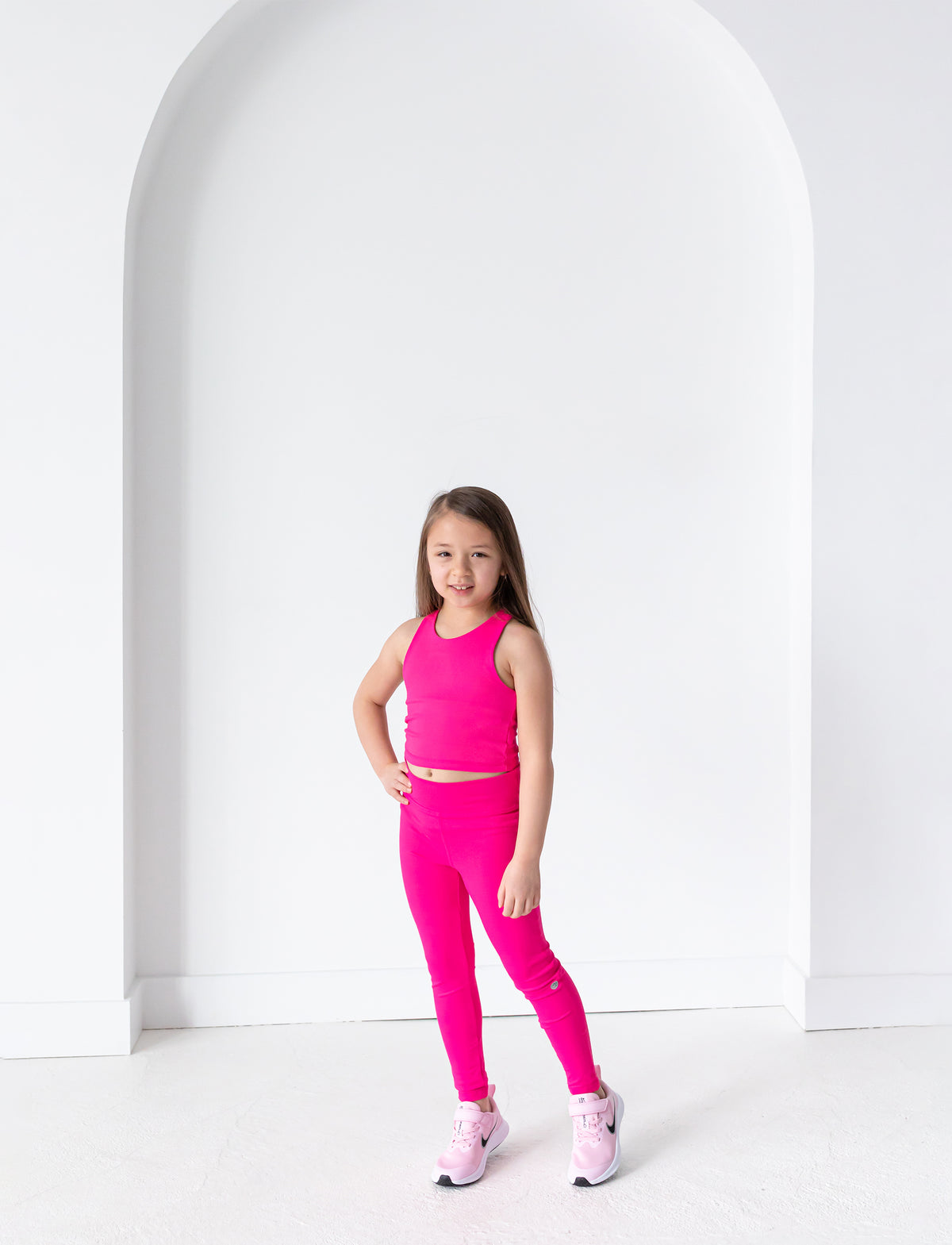 GIRLS 2-6 CLASSIC YOGA LEGGING