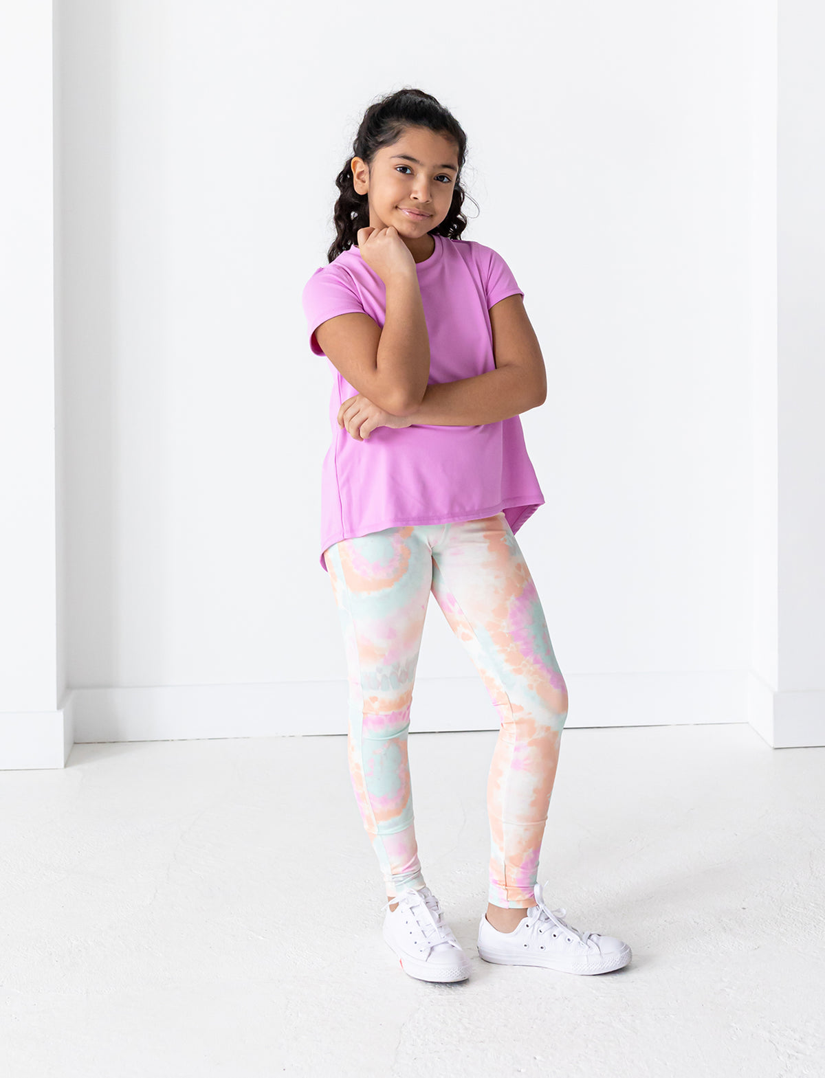 GIRLS 2-6 CLASSIC YOGA LEGGING