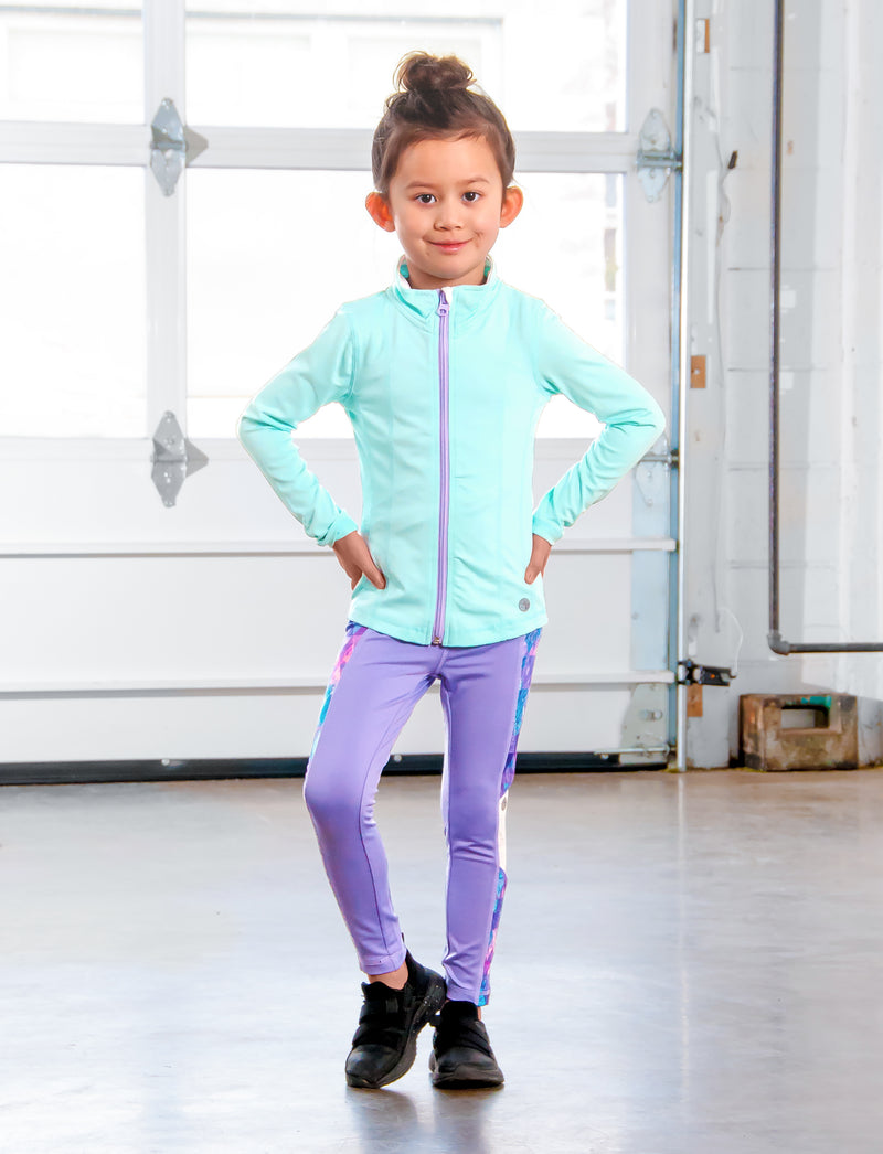 GIRLS 2-6 YOGA JACKET