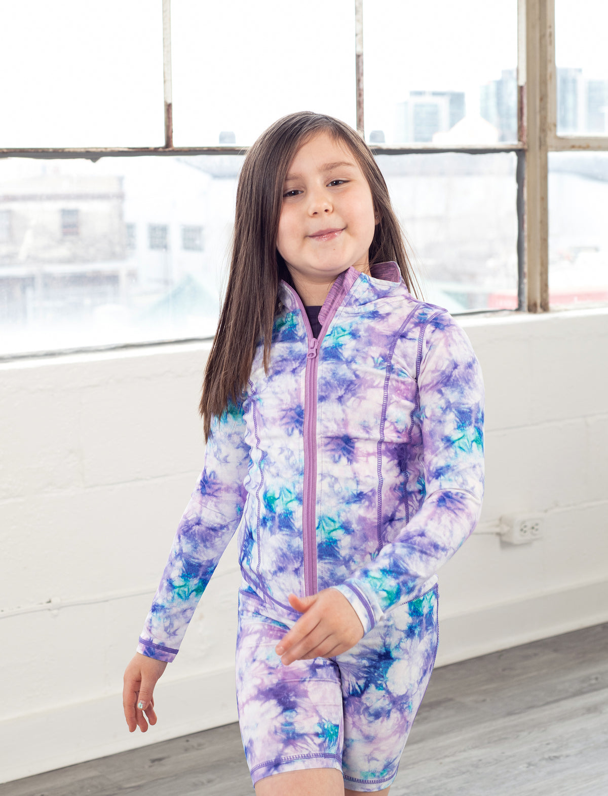 GIRLS 2-6 YOGA JACKET