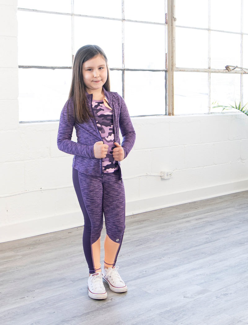 GIRLS 2-6 CUT AND SEW LEGGINGS