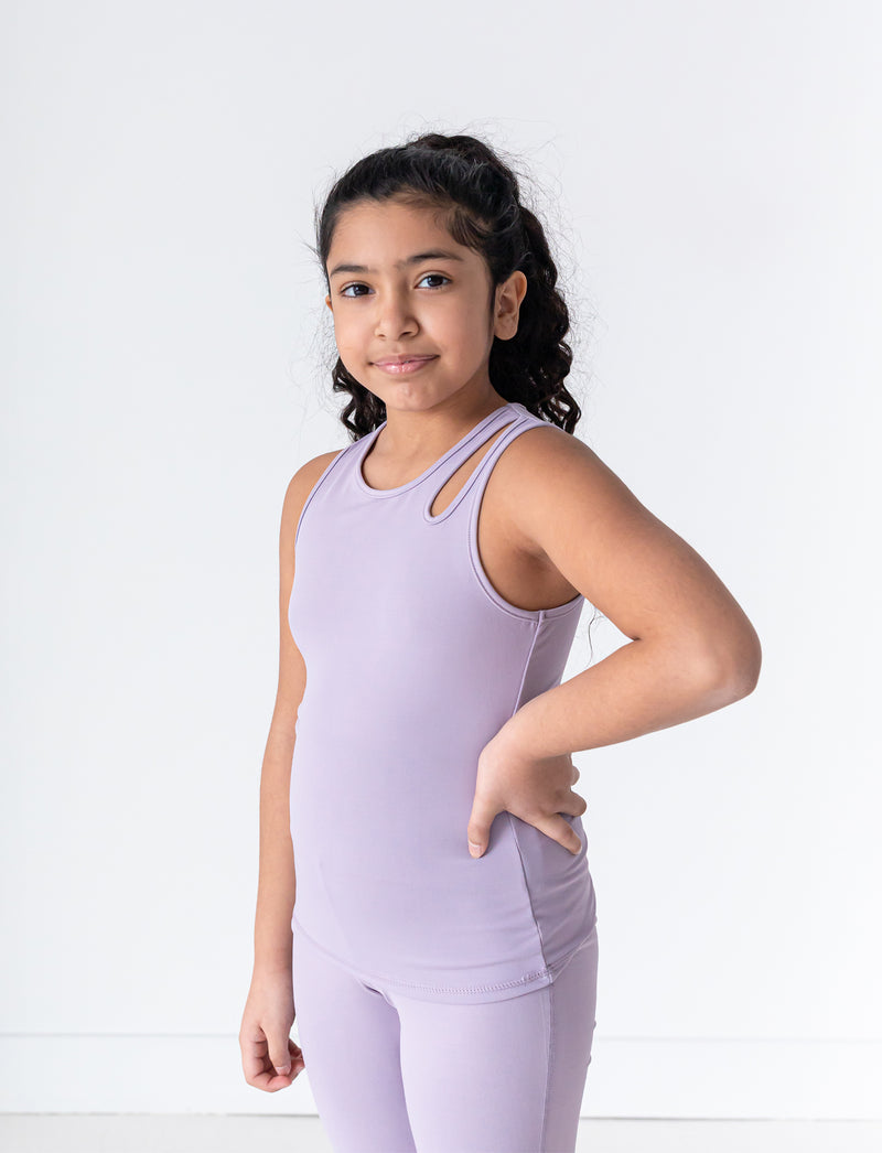 GIRLS 2-6 KEYHOLE ACTIVE TANK