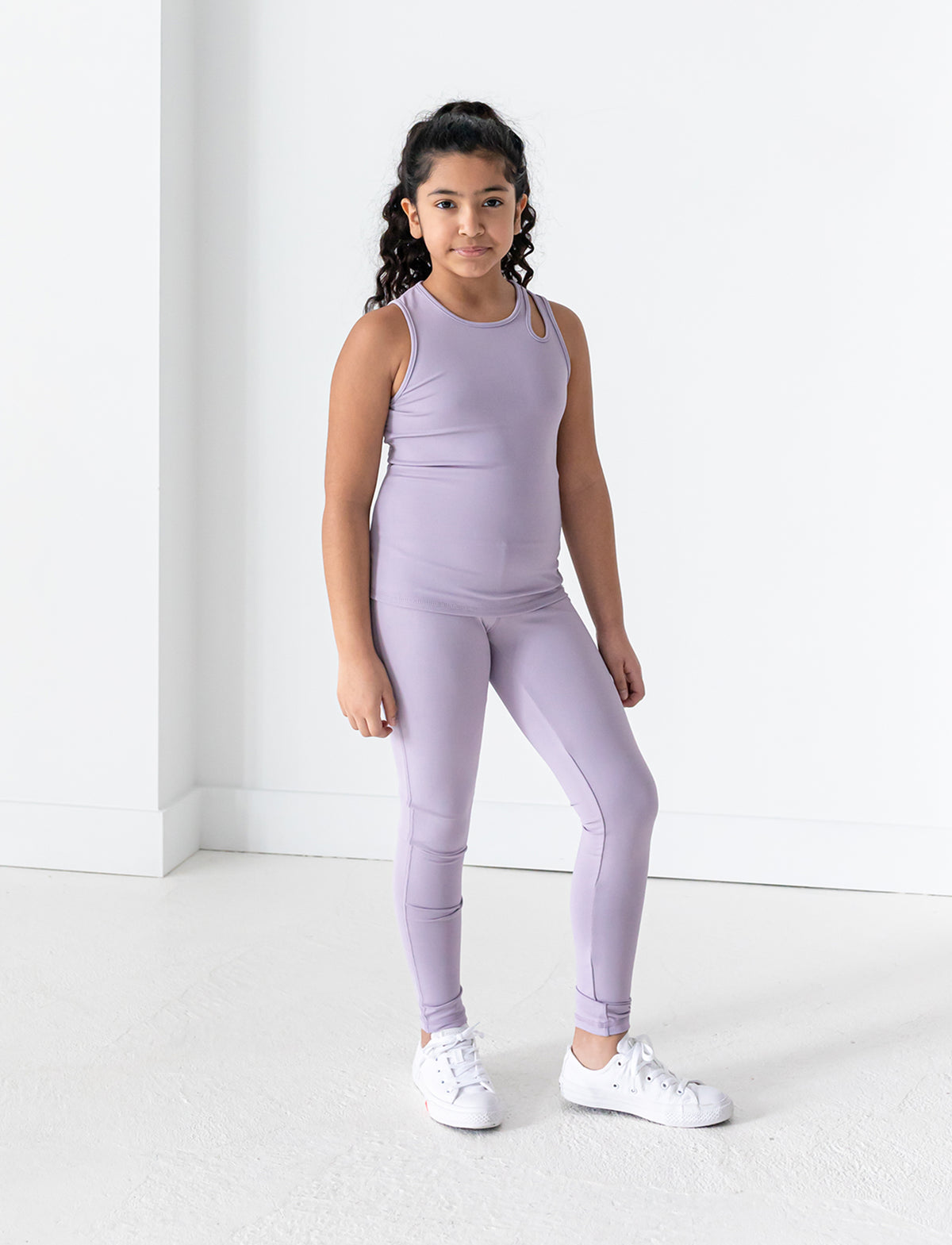 GIRLS 2-6 CLASSIC YOGA LEGGING