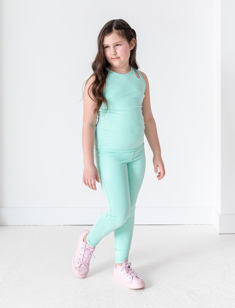 GIRLS 2-6 CLASSIC YOGA LEGGING