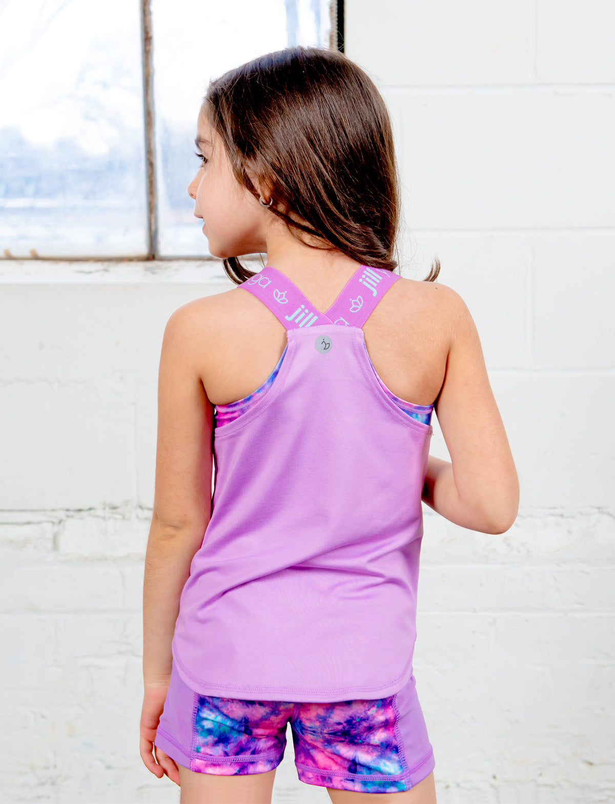 GIRLS 2-6 2-IN-1 TANK