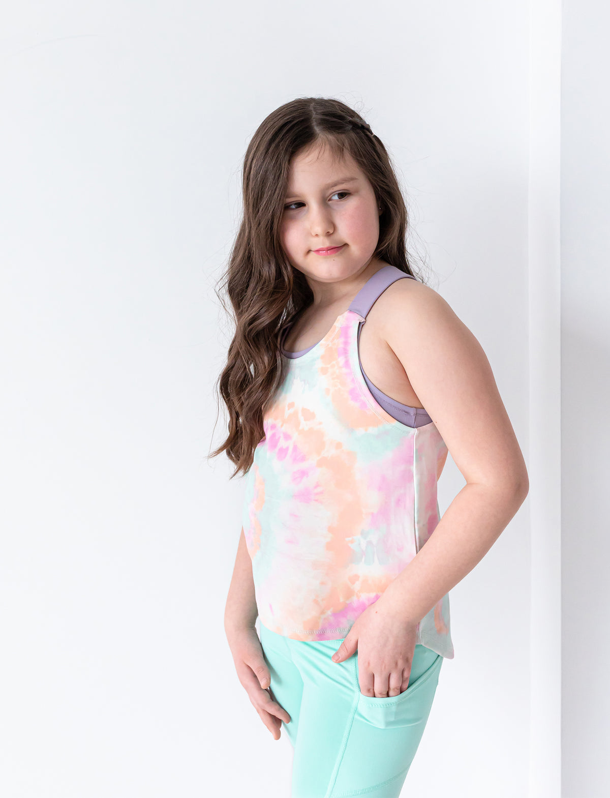 GIRLS 2-6 2-IN-1 TANK