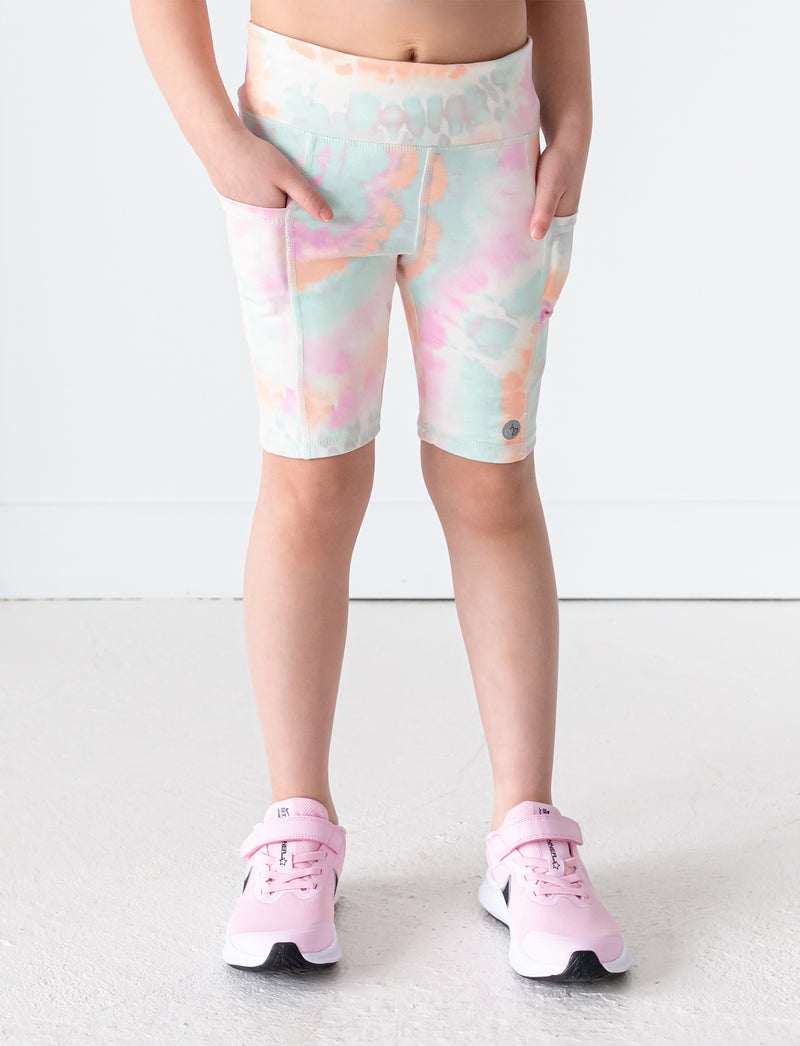 GIRLS 2-6 BIKE SHORT W/ POCKETS