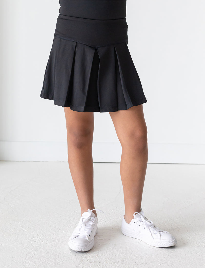 GIRLS 2-6 ACTIVE PLEATED SKIRT