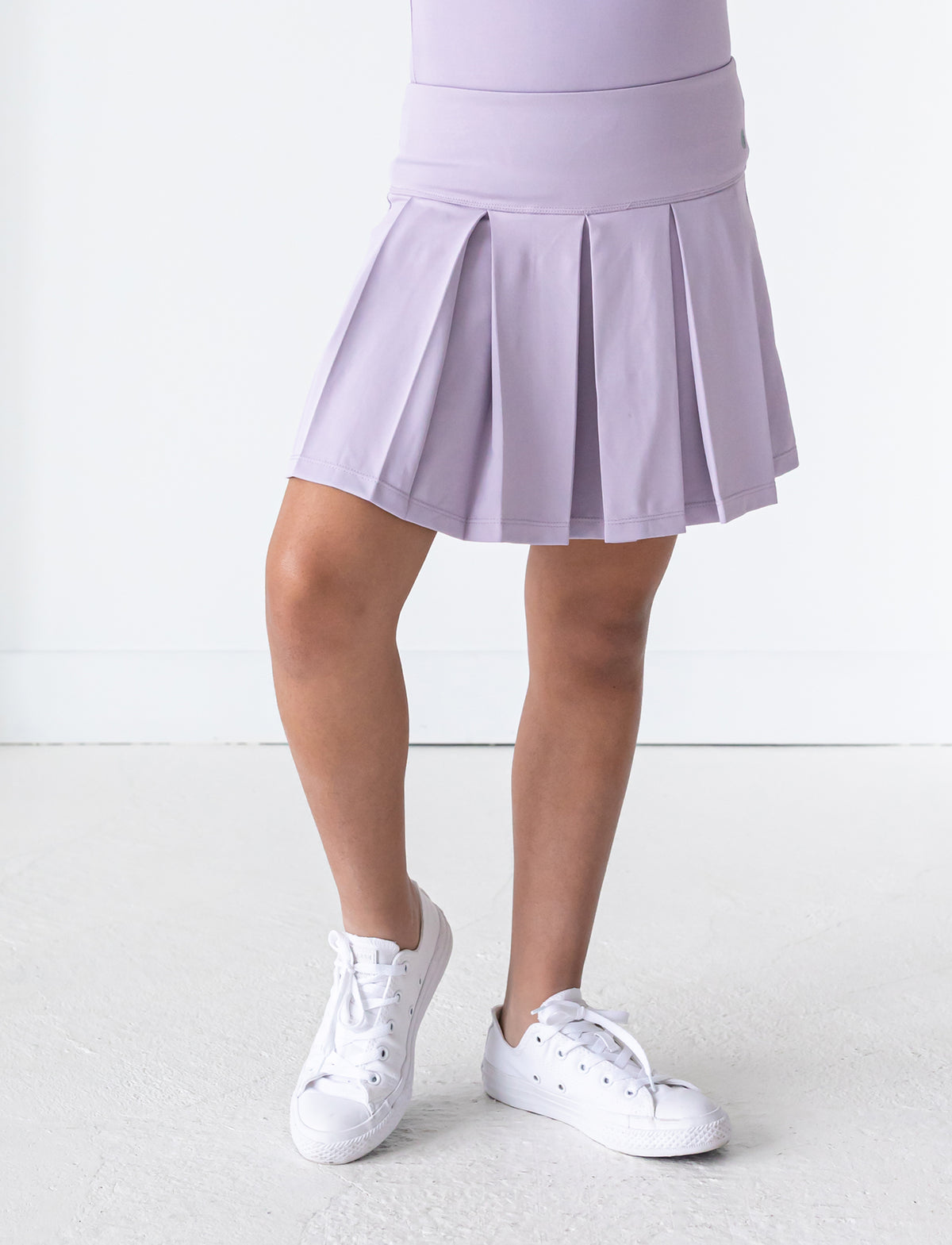 GIRLS 2-6 ACTIVE PLEATED SKIRT