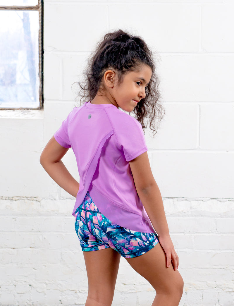 GIRLS 2-6 OPEN BACK ACTIVE T