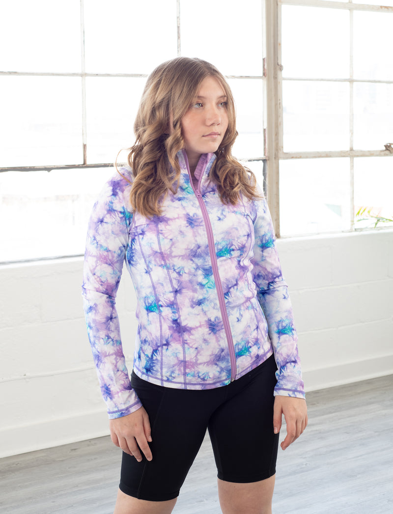 GIRLS YOGA JACKET