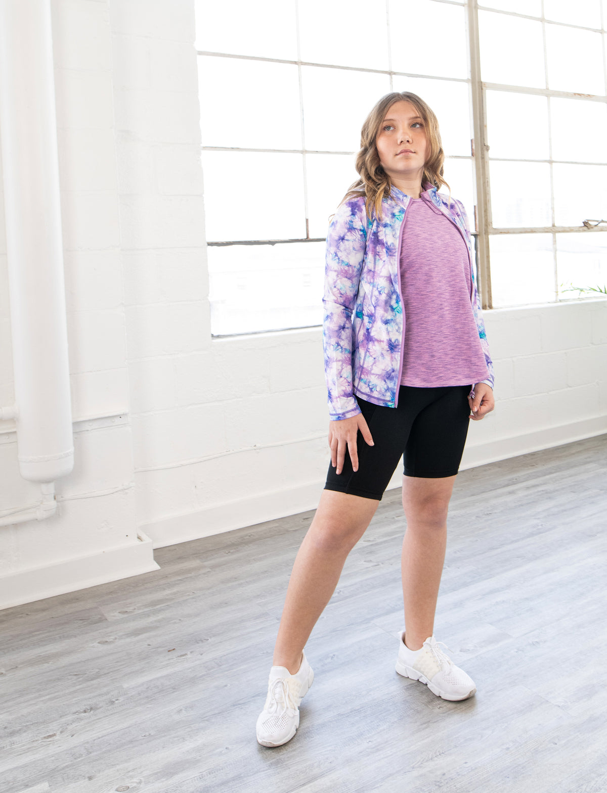 GIRLS YOGA JACKET