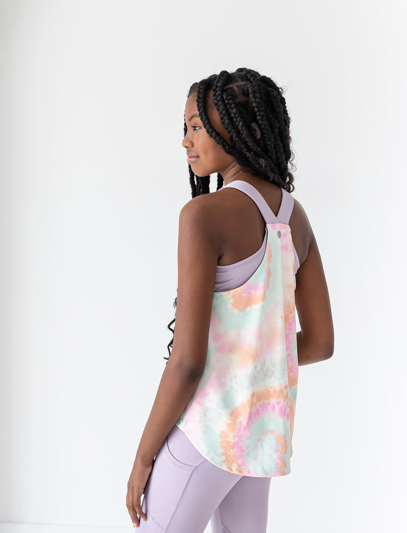 GIRLS 2-IN-1 TANK