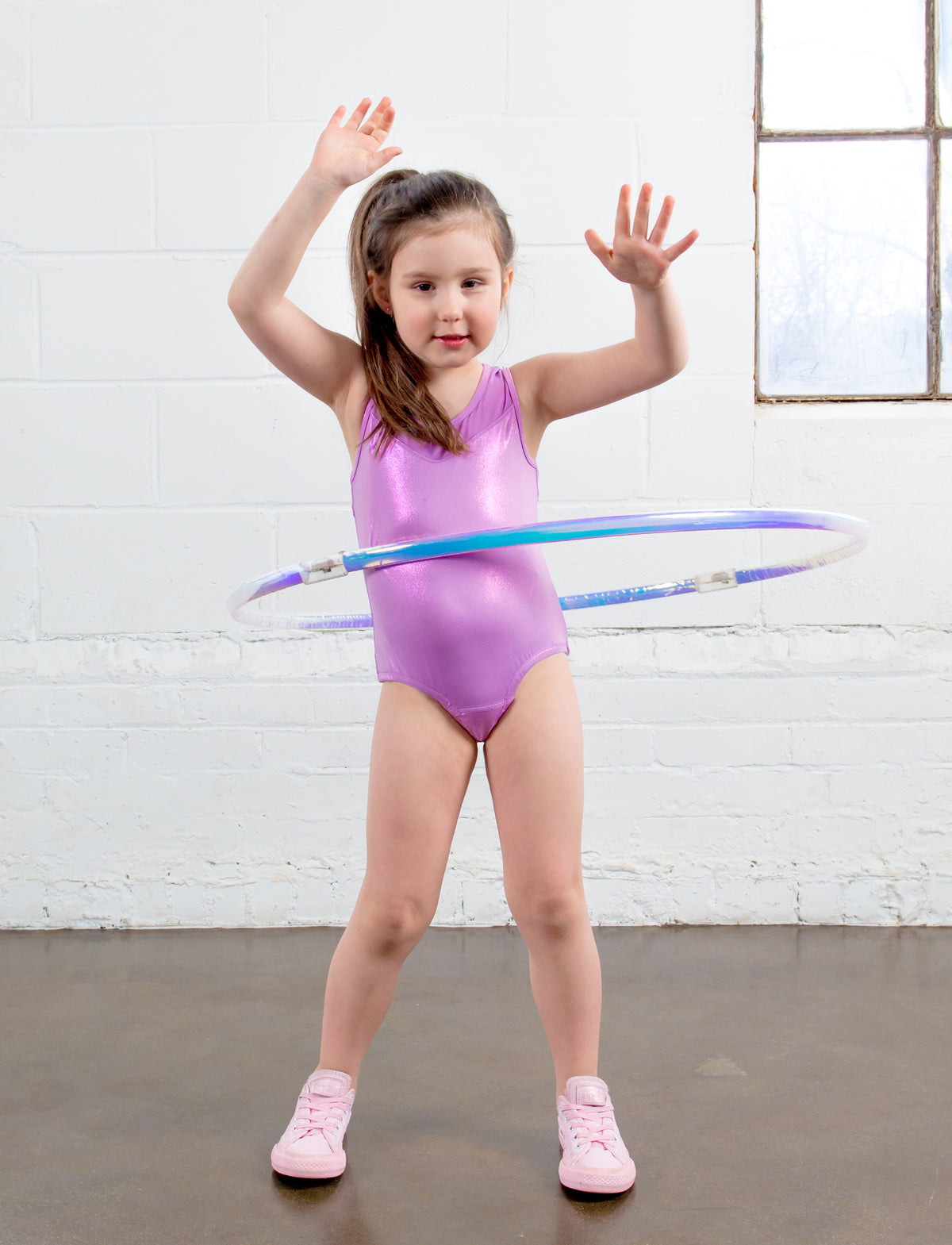 GIRLS 2-6 RHYTHMIC LEOTARD