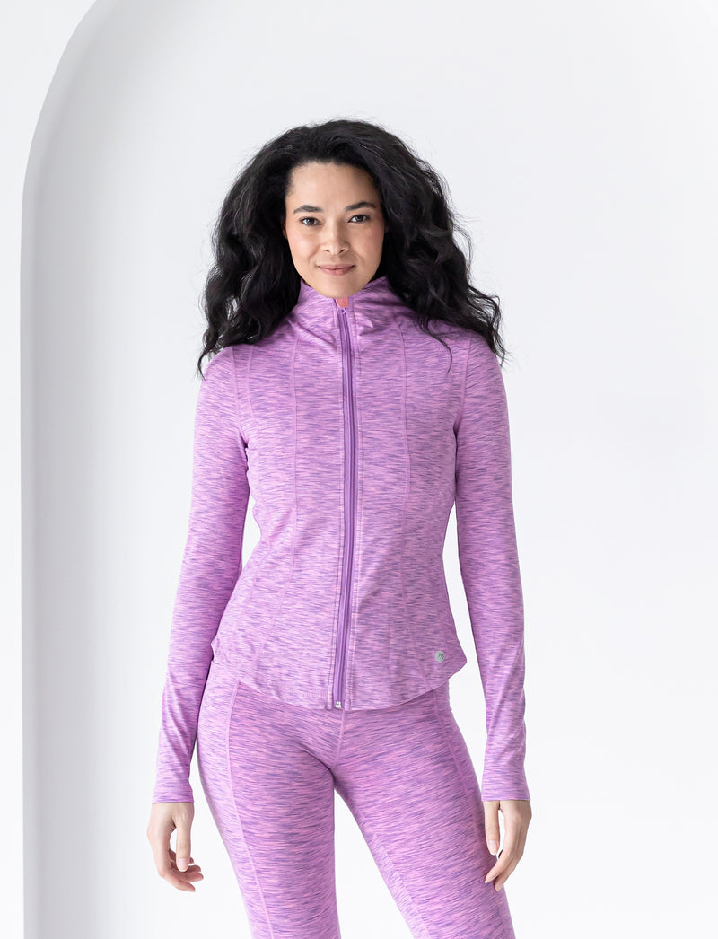 LADIES YOGA JACKET