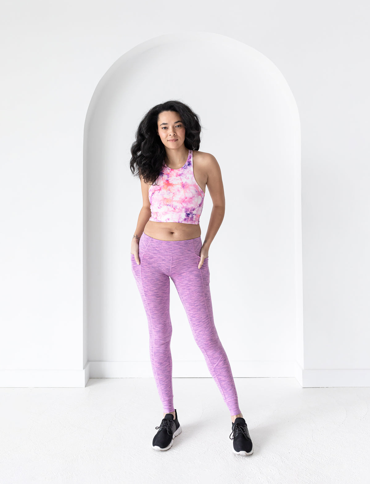 LADIES LOUNGE LEGGING W/ SIDE POCKET