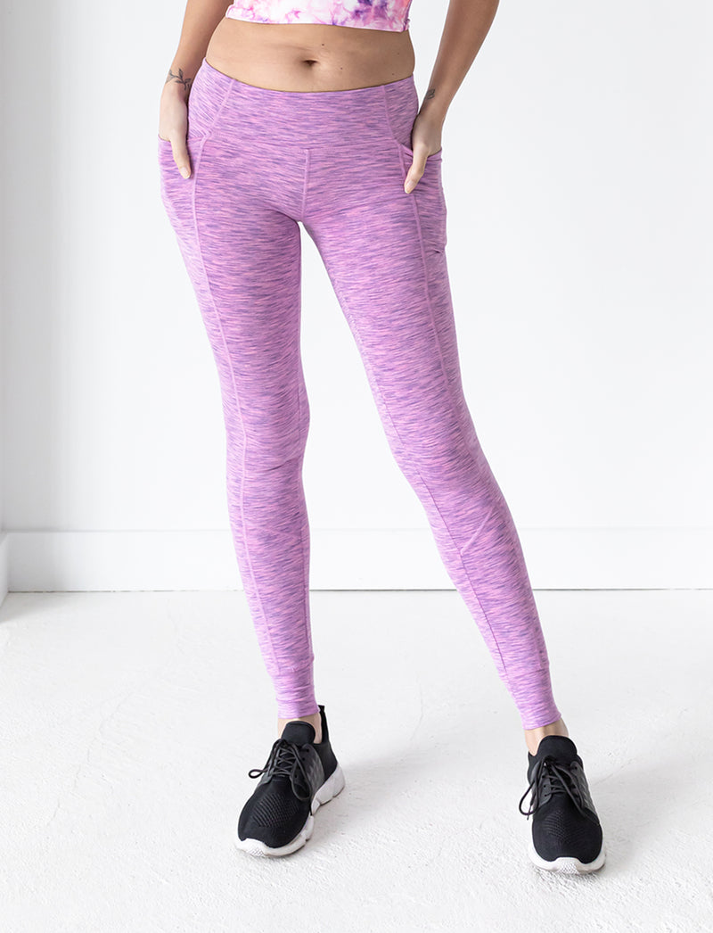 LADIES LOUNGE LEGGING W/ SIDE POCKET