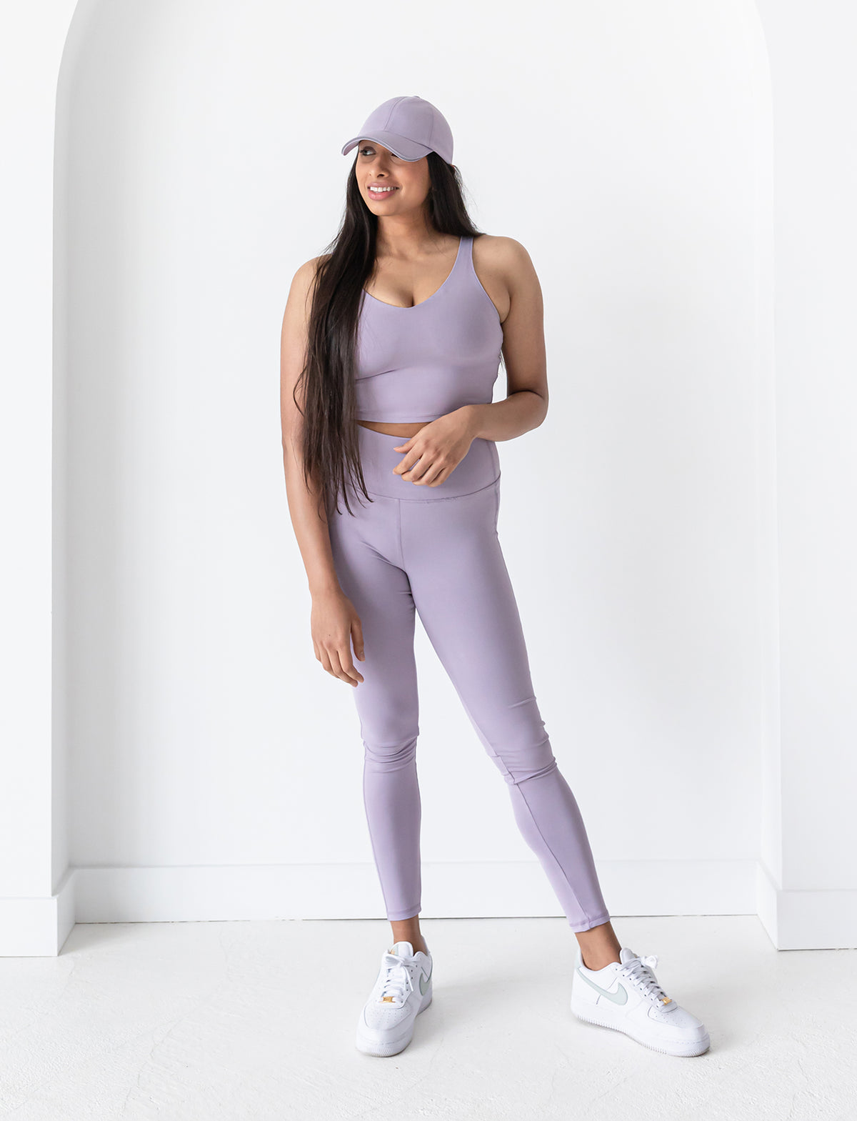 LADIES HIGH RISE YOGA LEGGING