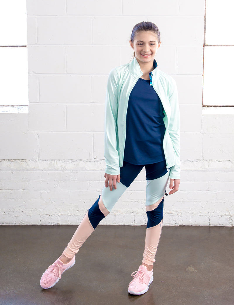 GIRLS YOGA JACKET