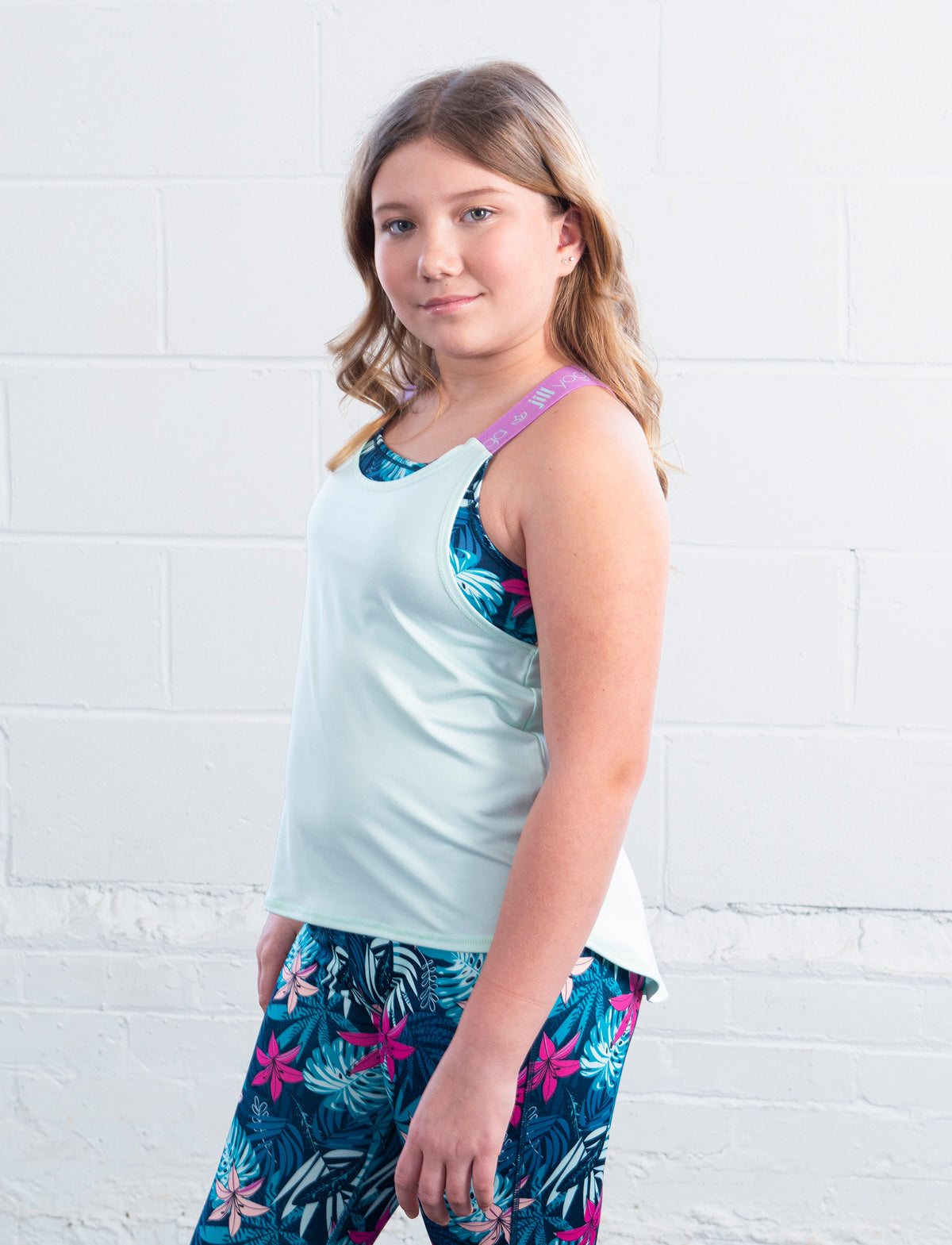 GIRLS 2-IN-1 TANK