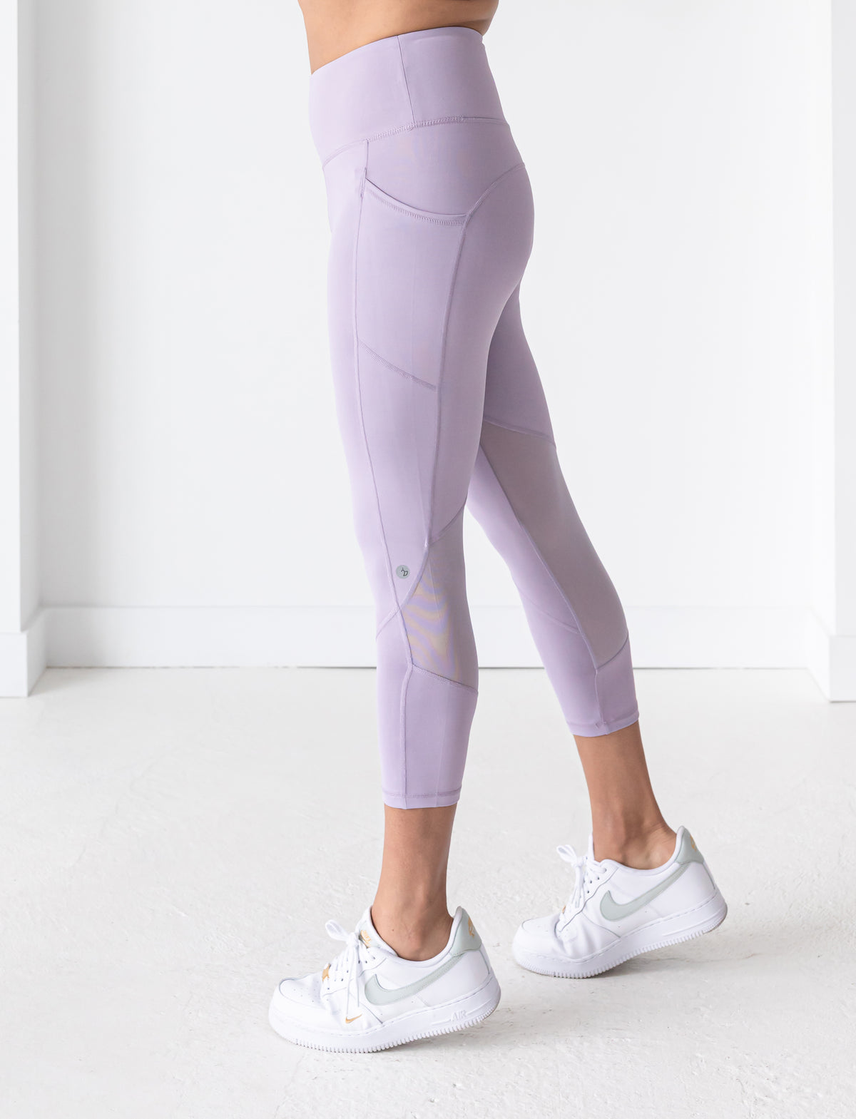 LADIES CARBON CAPRI