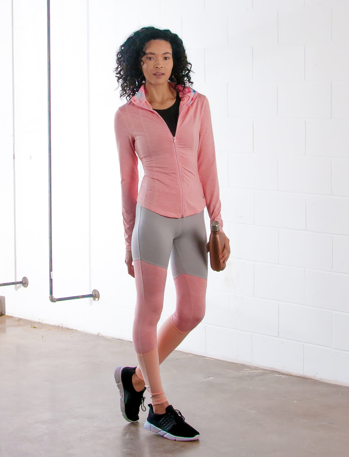 LADIES CLASSIC YOGA JACKET