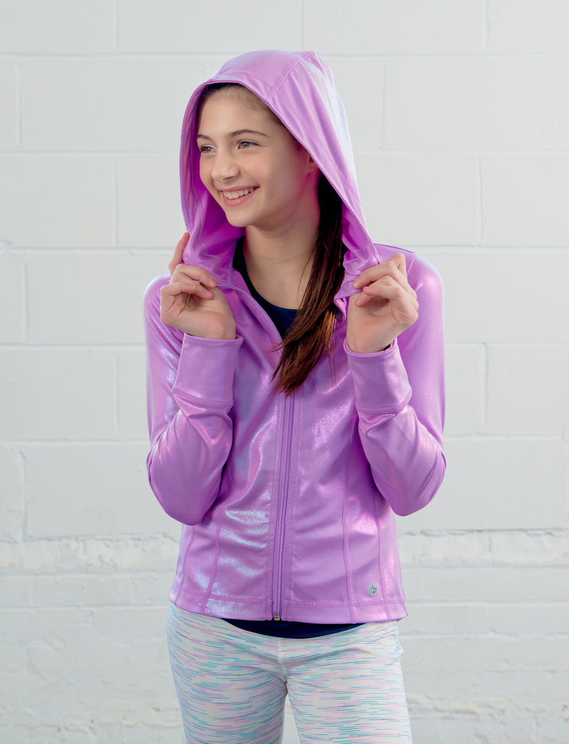 GIRLS HOODED JACKET