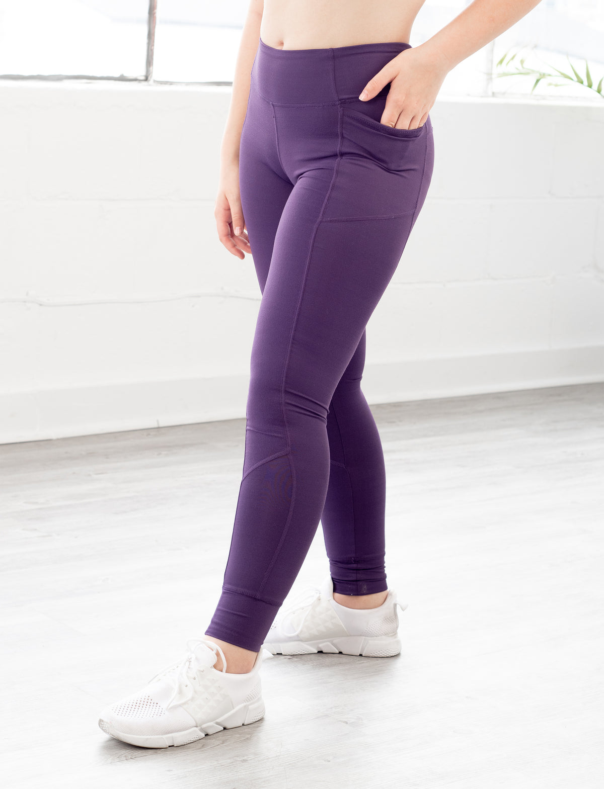 GIRLS LOUNGE LEGGING W/ SIDE POCKET