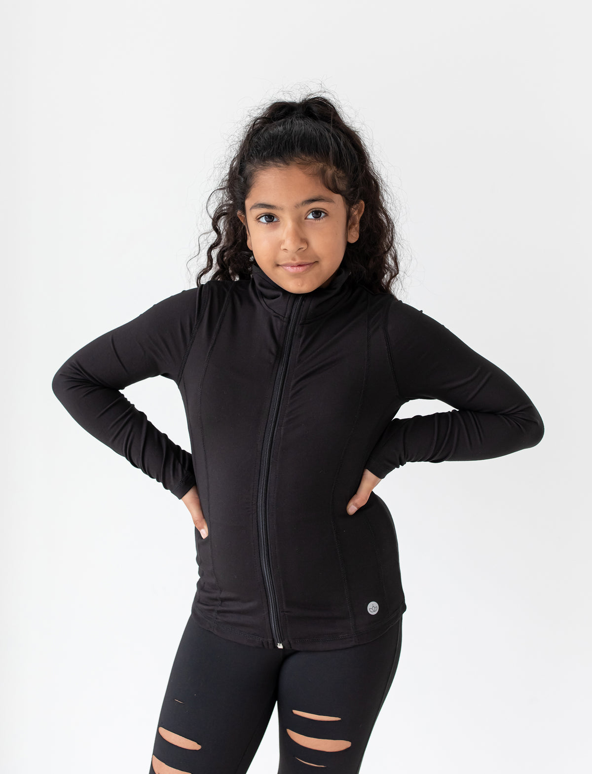 GIRLS YOGA JACKET