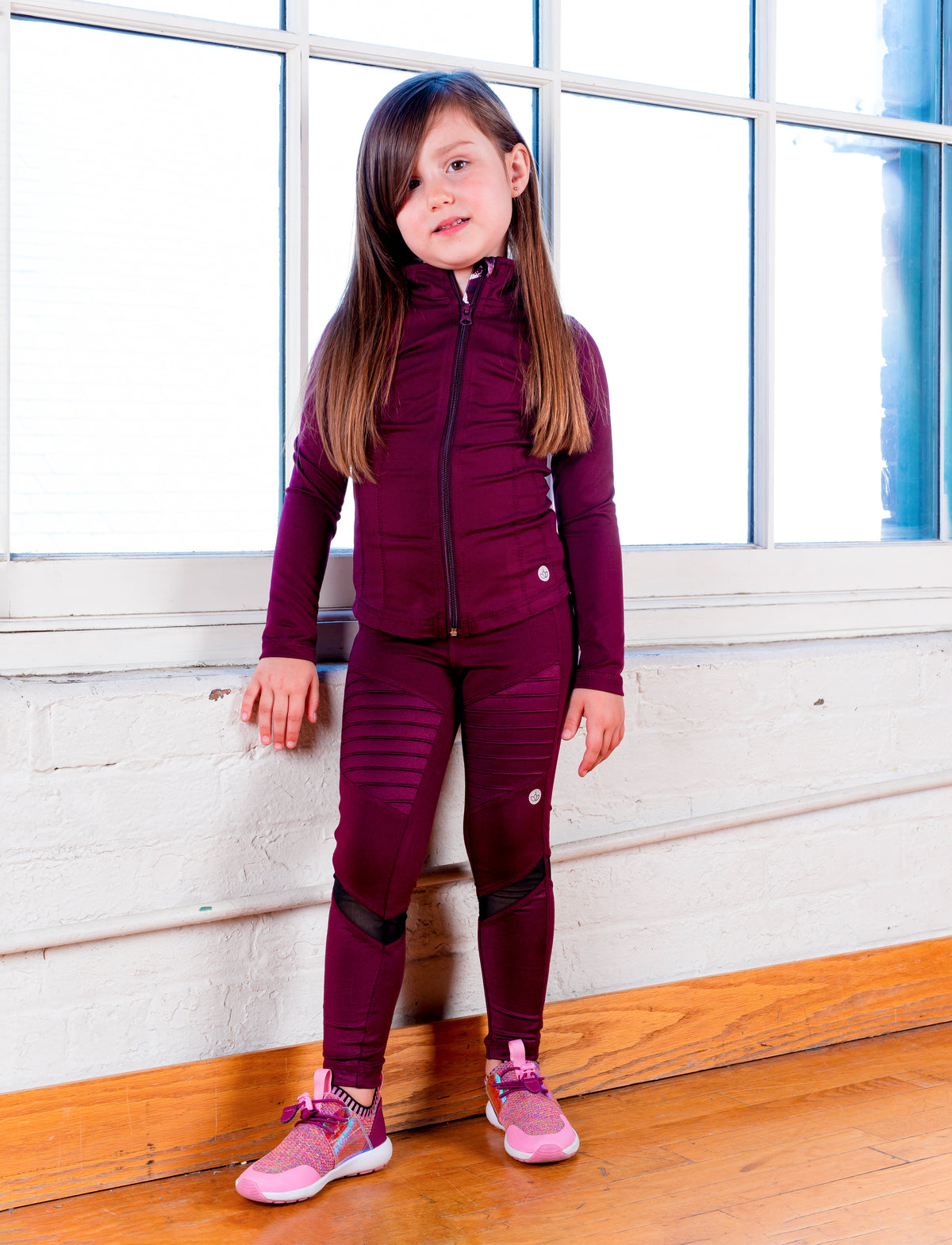 GIRLS 2-6 YOGA JACKET