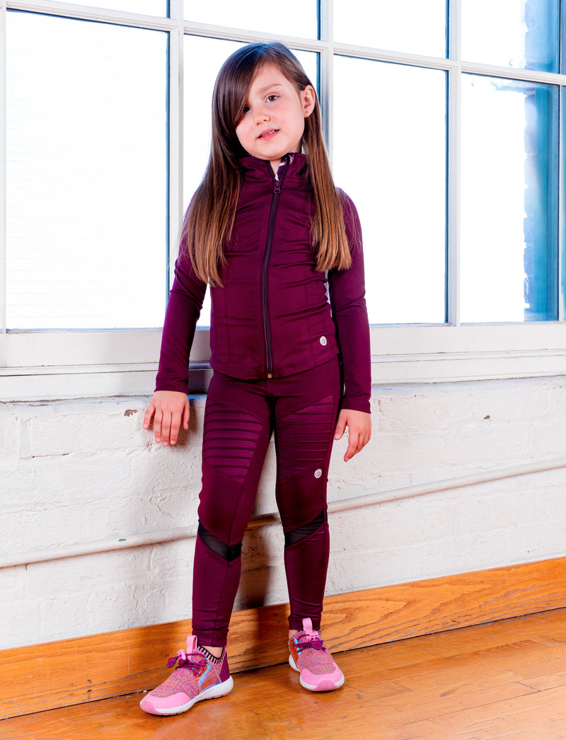 GIRLS 2-6 YOGA JACKET