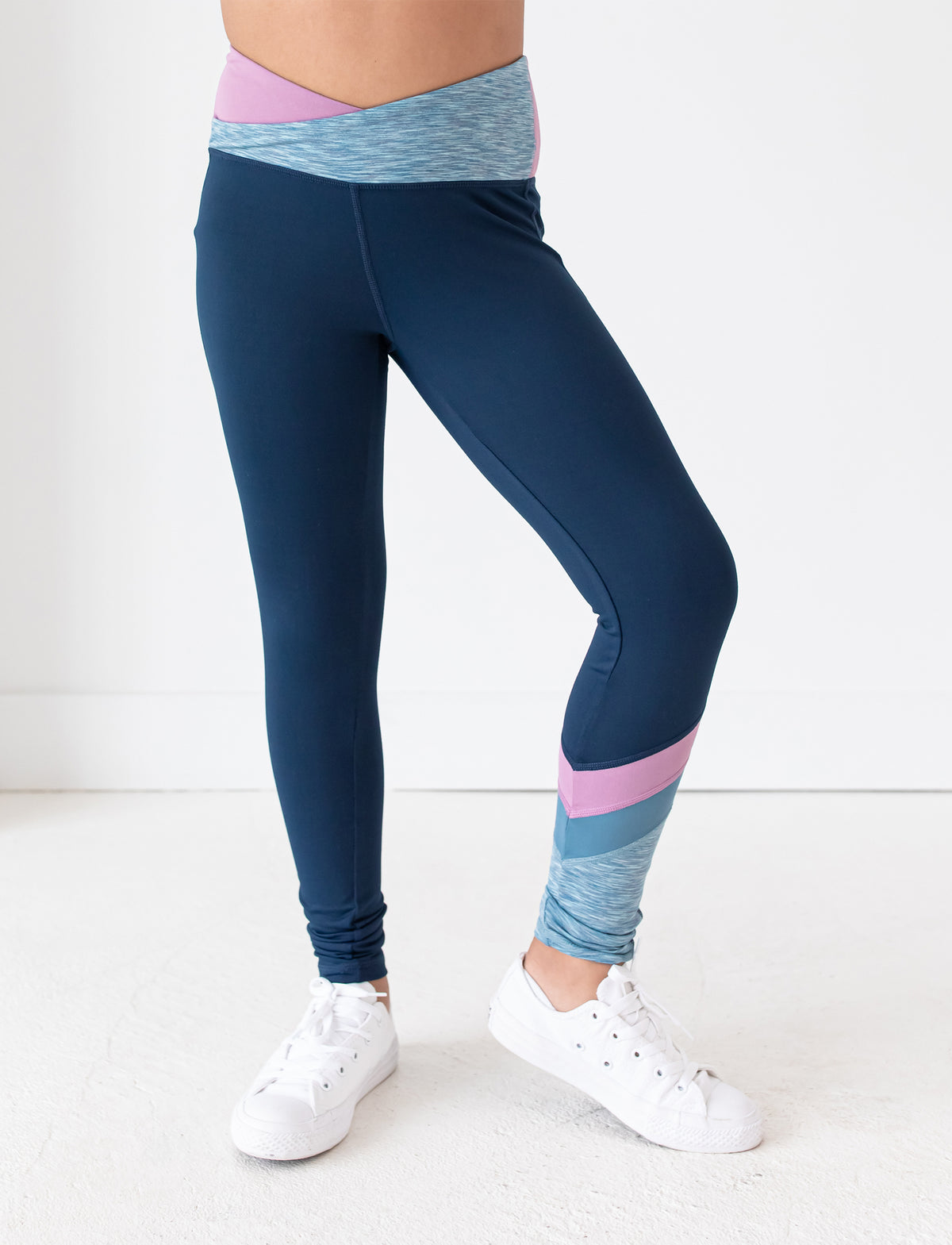 GIRLS 2-6 CUT AND SEW LEGGINGS