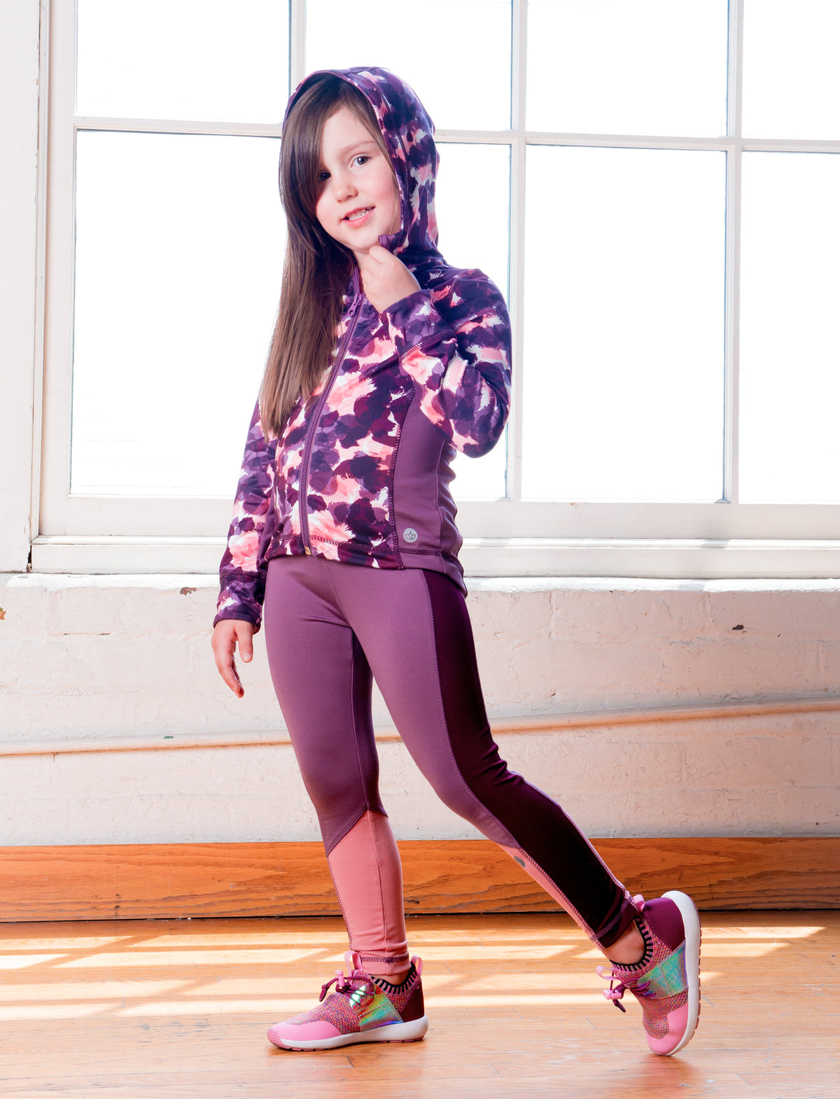 GIRLS 2-6 CUT AND SEW LEGGINGS