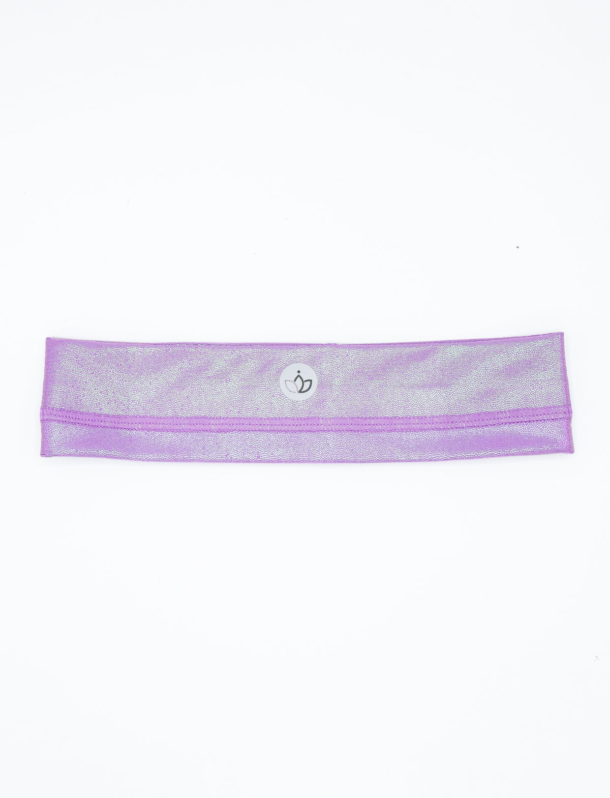 GIRLS IRIDESCENT ATHLETIC HEADBAND