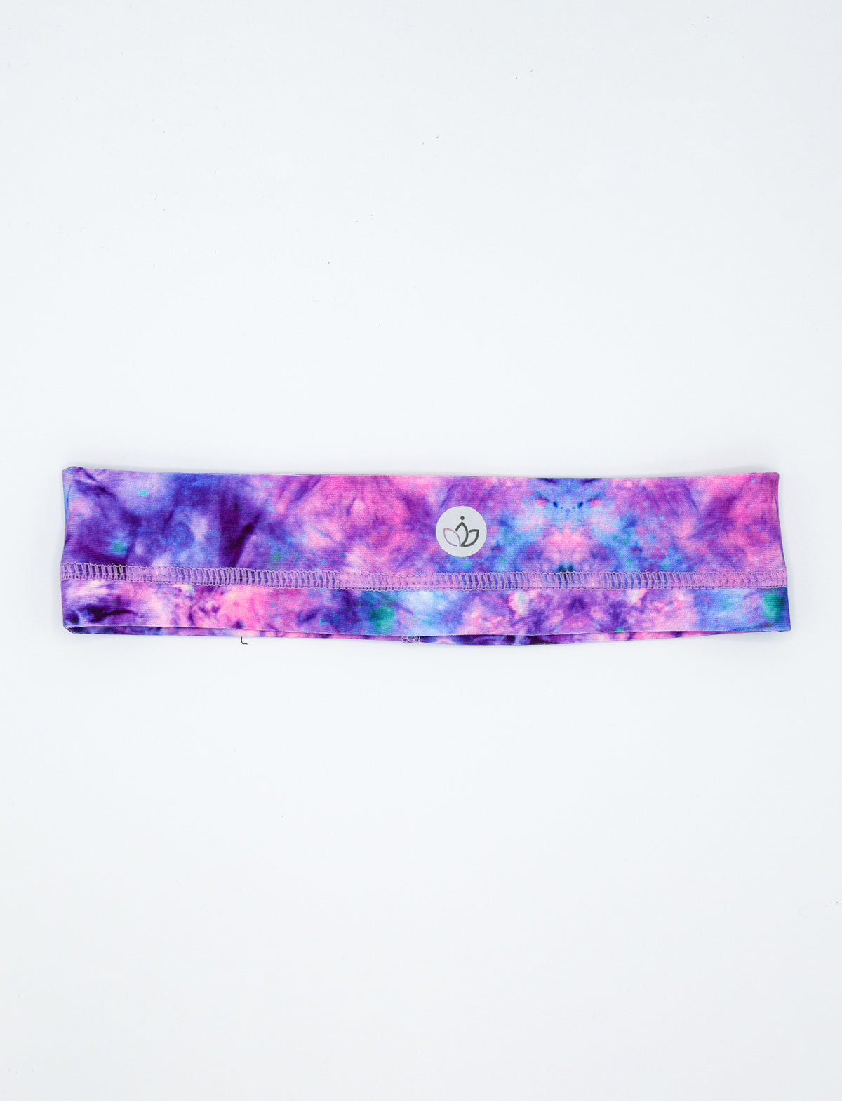 GIRLS TIE DYE PRINT ATHLETIC HEADBAND