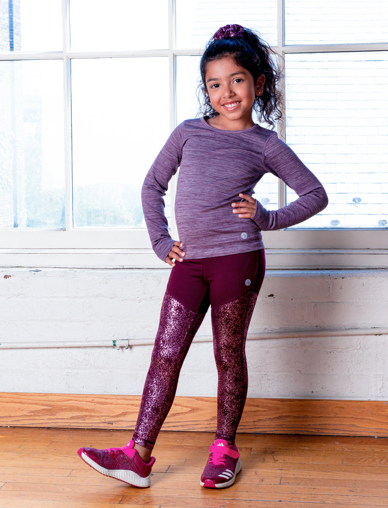 GIRLS 2-6 CUT AND SEW LEGGINGS