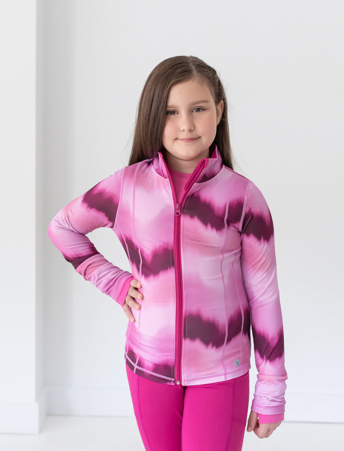 GIRLS 2-6 YOGA JACKET