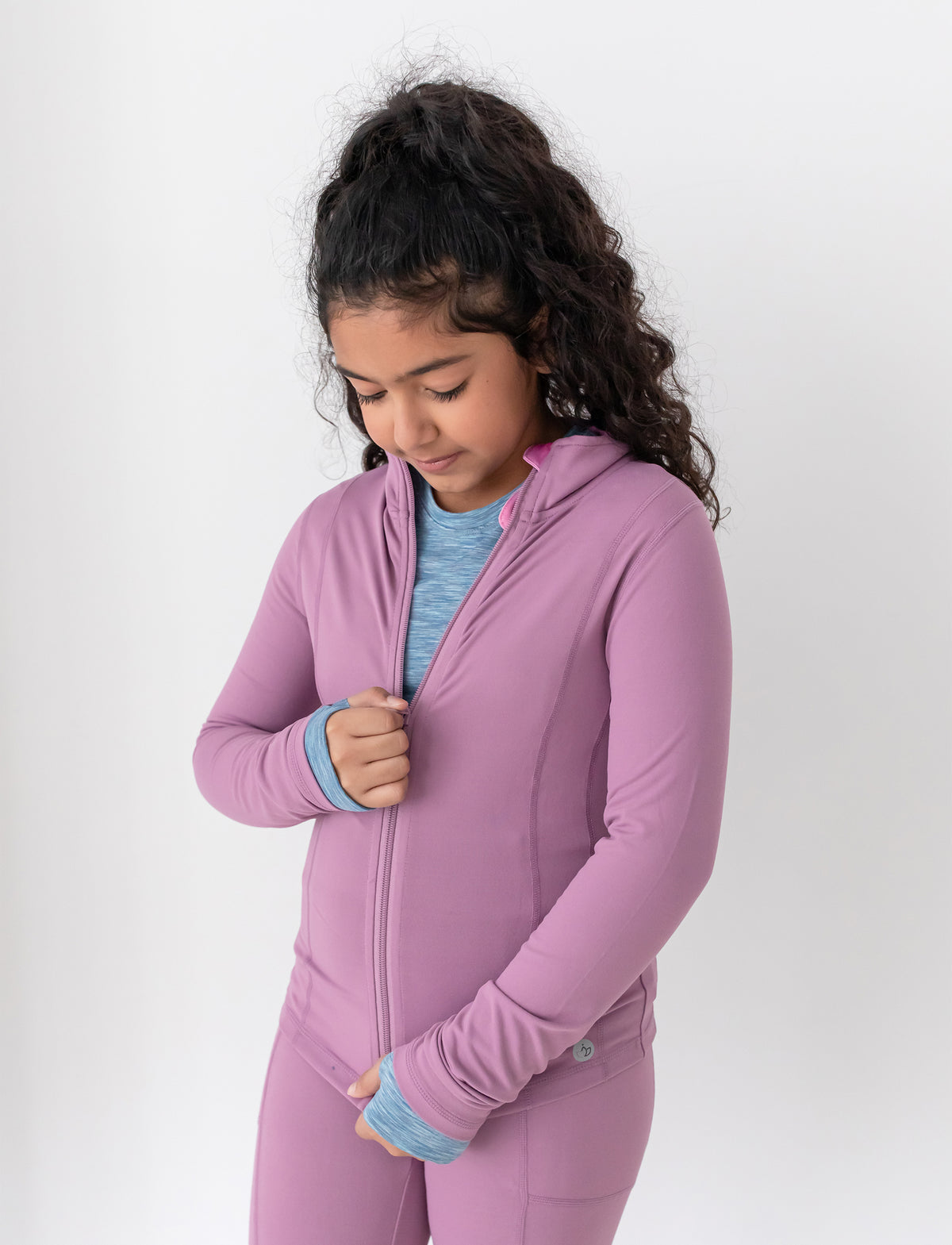 GIRLS 2-6 YOGA JACKET