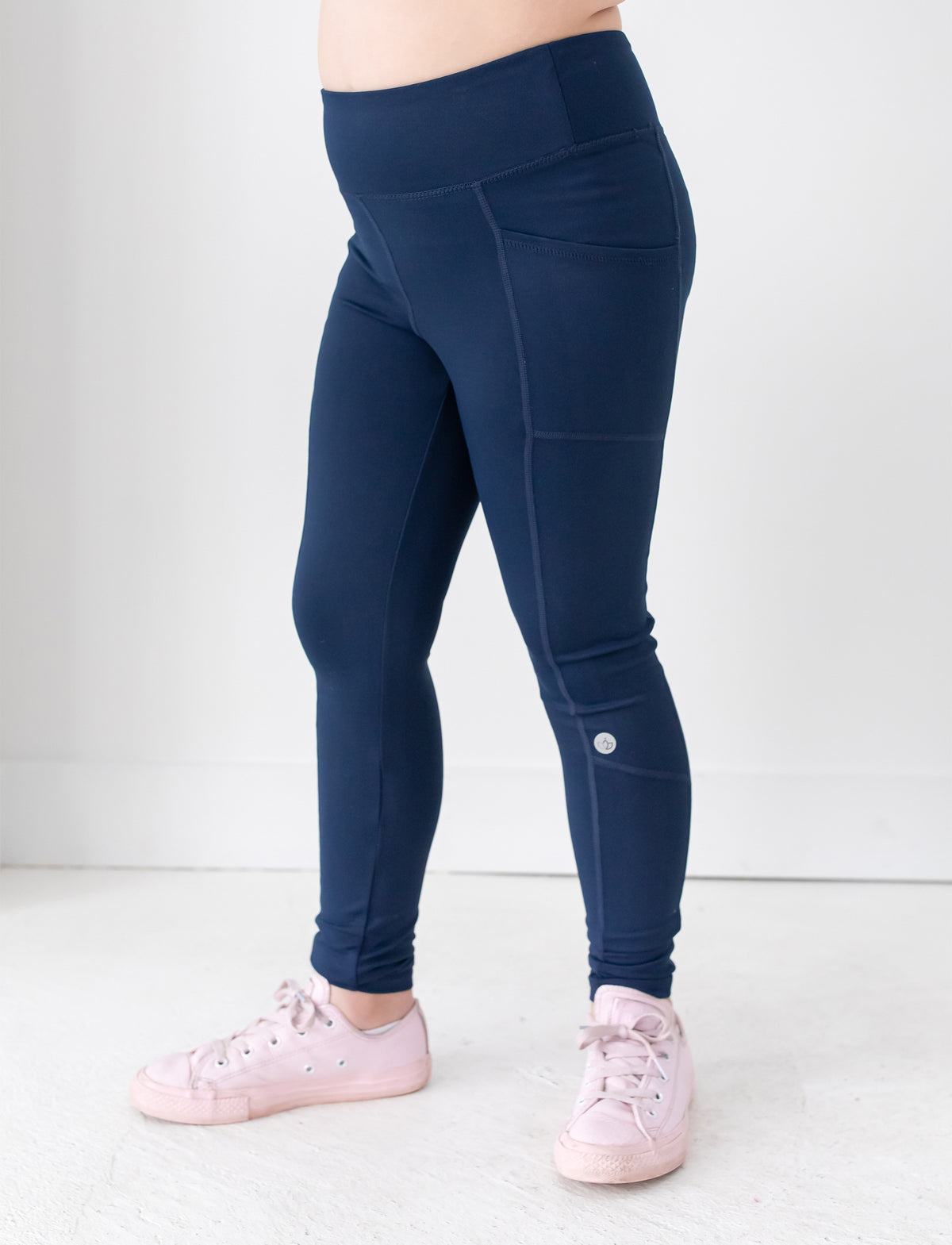 GIRLS 2-6 SIDE POCKET LEGGING