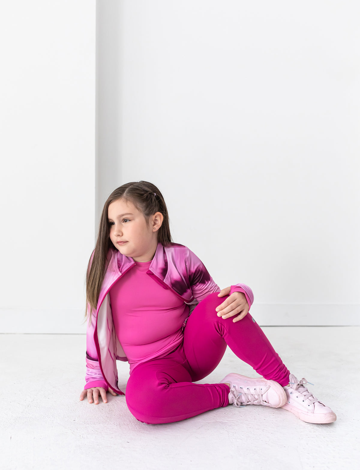 GIRLS 2-6 YOGA JACKET