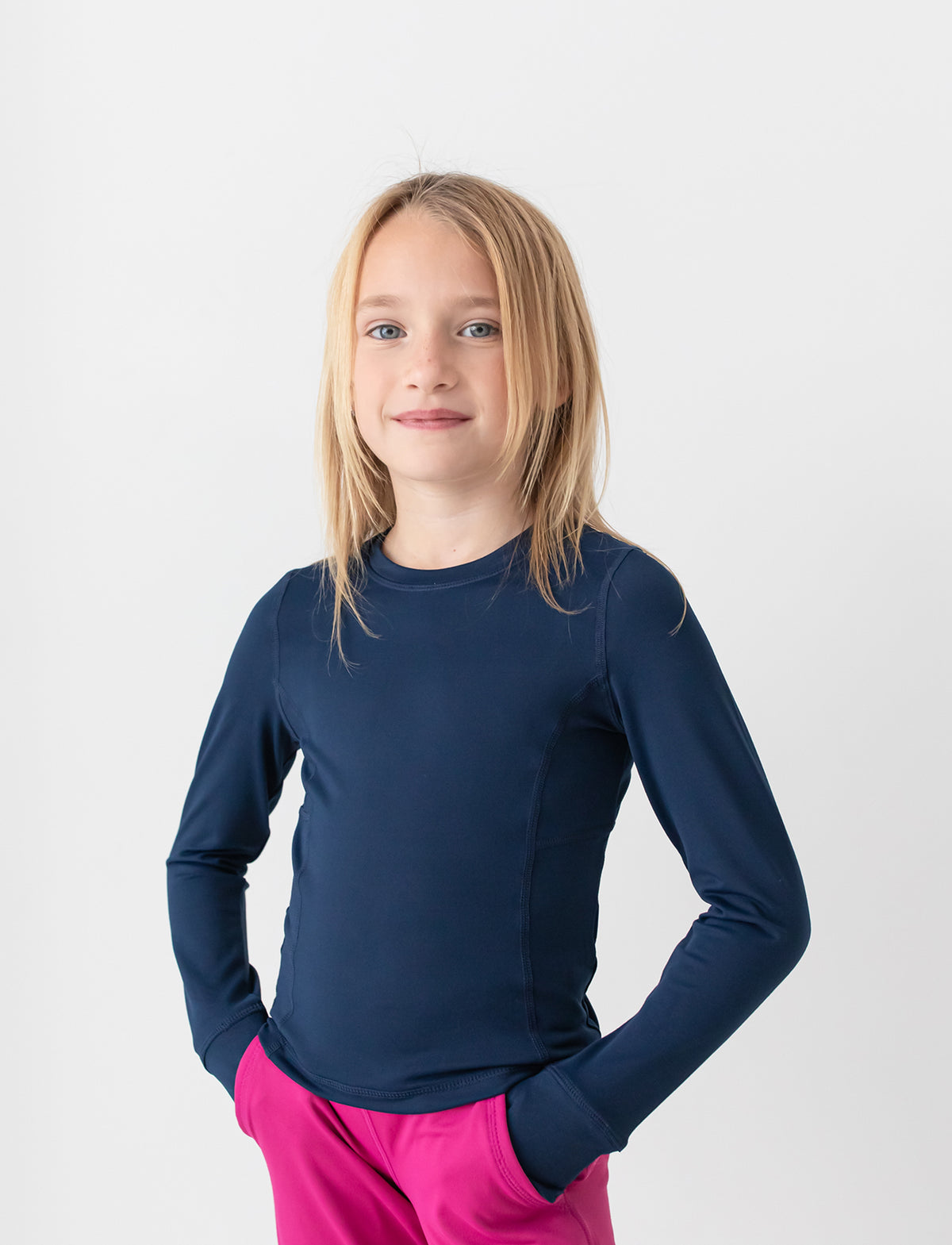 GIRLS 2-6 ACTIVE WARM-UP T