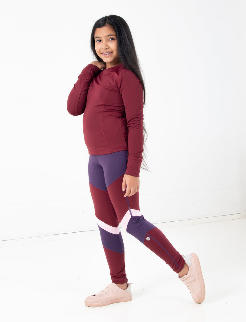 GIRLS 2-6 CUT AND SEW LEGGINGS